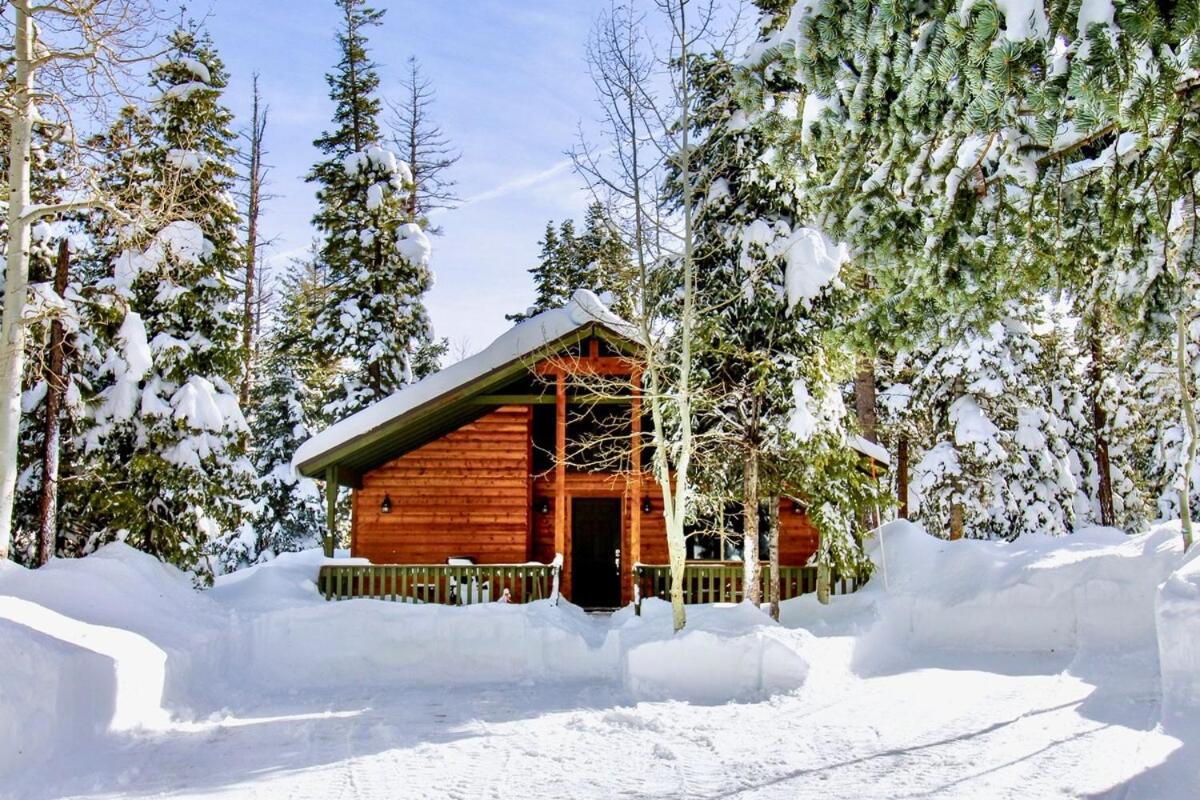 Lovely Log Cabin With Fire Pit! Duck Creek Village Eksteriør bilde